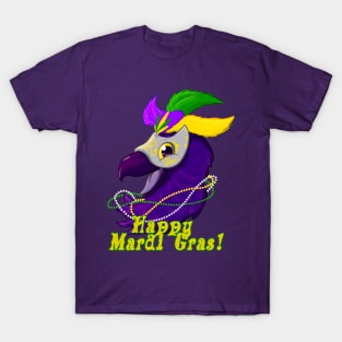 Mardi Gras Bird T-Shirt